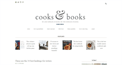 Desktop Screenshot of cooksplusbooks.com